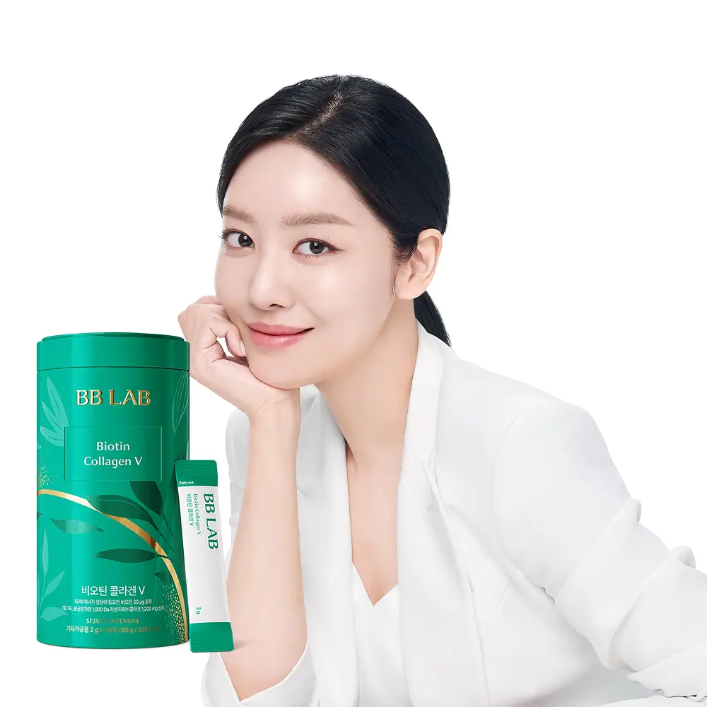[차주영 PICK] 비비랩 비오틴 콜라겐 V 30포 (30일분)